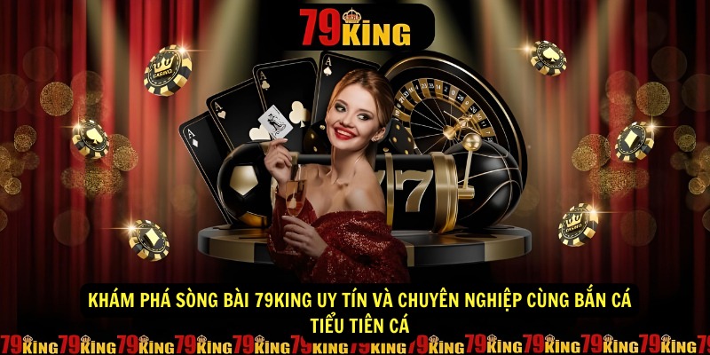 Khám Phá Sòng Bài 79KING Uy Tín Và Chuyên Nghiệp Cùng Bắn Cá Tiểu Tiên Cá